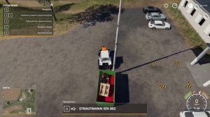 ПЕРВАЯ ДОСТАВКА! ПОГРУЗКА ПОДДОНОВ! [Farming Simulator 19]