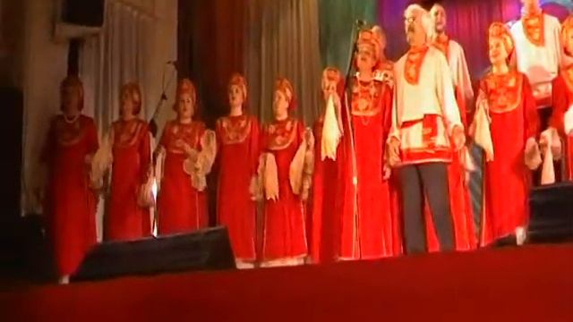 Хор Русской песни ДК ЧТЗ - "Мой любимый завод" смотреть онлайн