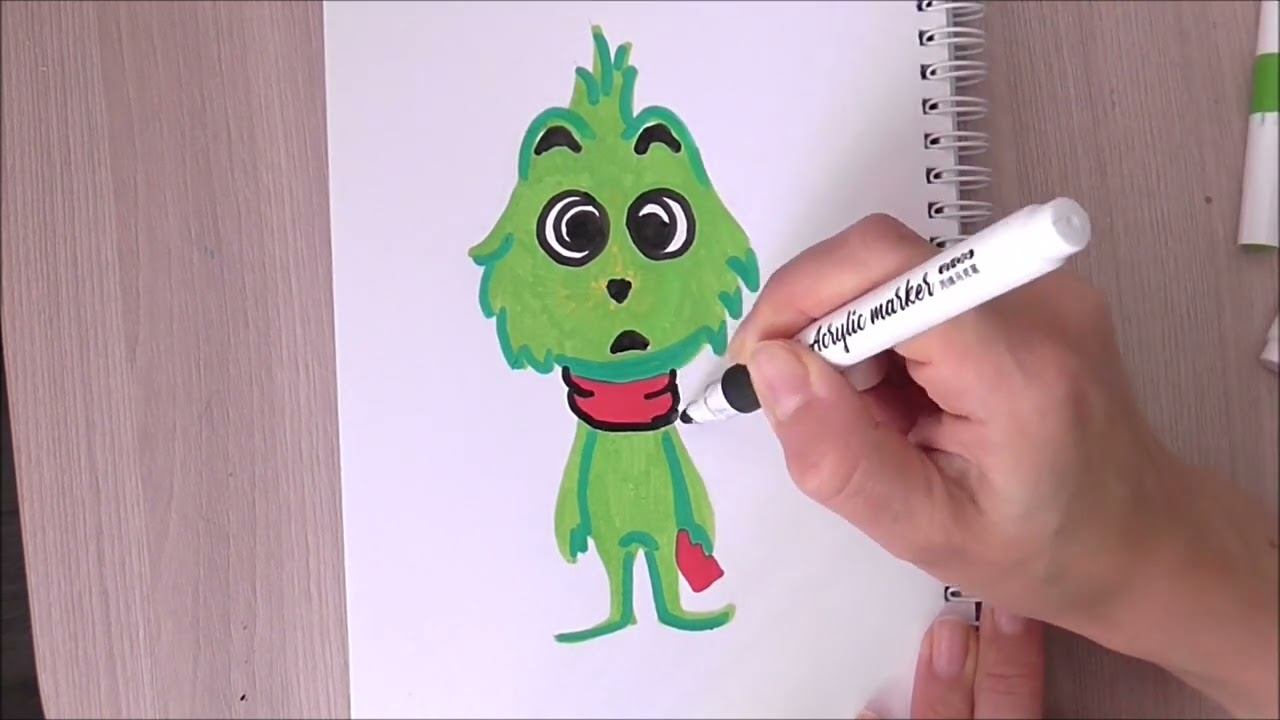 How To Draw the Young Grinch смотреть онлайн