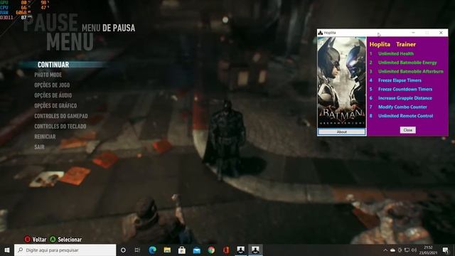 Batman Arkham Knight TRAINER(ALL VERSION)