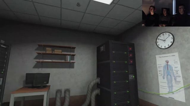 Our Brains Get Scanned - SOMA Gameplay Part 1 - Group Therapy смотреть онлайн