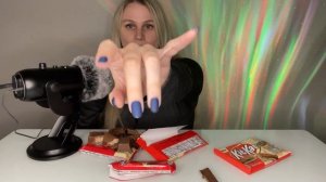 Peak ASMR- KitKat - Crunchy -New Flavor