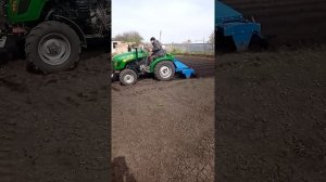 Минитрактор рустрак XT-244