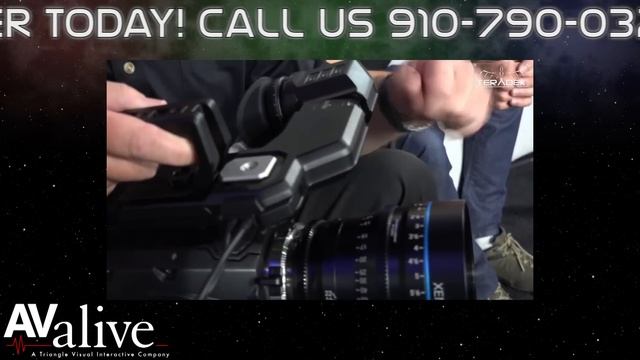 BlackMagic URSA Mini 4.6K EF Camera Rental Sales Overview