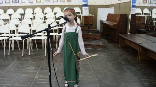 ГУСИ УЛЕТЕЛИ- поёт Лада Усынина, ансамбль Благовест. смотреть онлайн