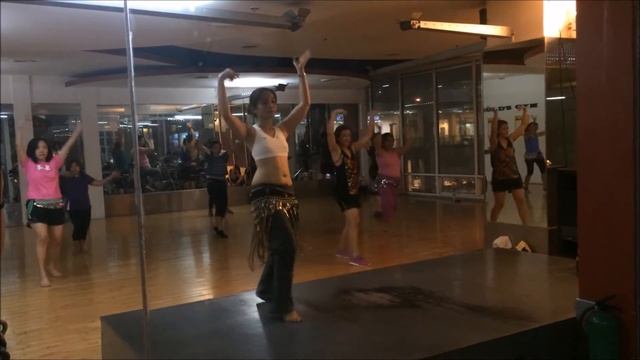 Bellydance Philippines: Salam Aleykum Choreography смотреть онлайн