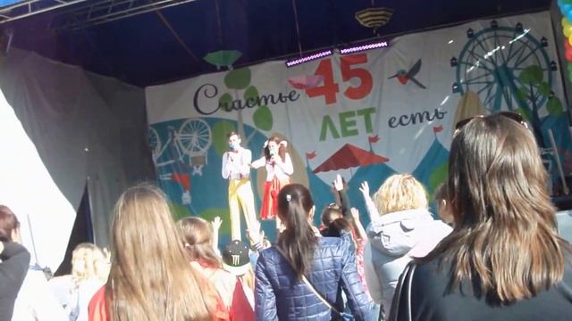 Софья в Парке отдыха г.Перми в День защиты детей! 01.06.2016г.г.Пермь. смотреть онлайн