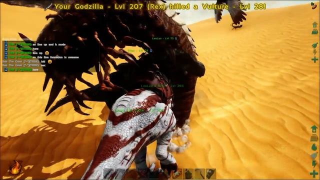 ARK Survival Evolved Death Worm's Rapefest смотреть онлайн