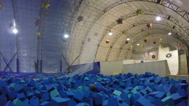 allproacademy с большого трамплина на роликах первй раз - Никита! смотреть онлайн