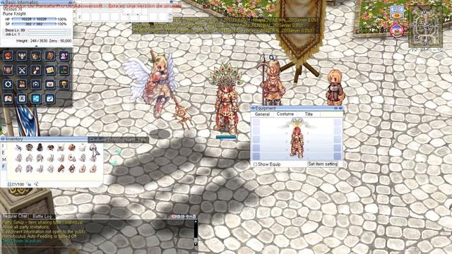 Costume System tab test смотреть онлайн