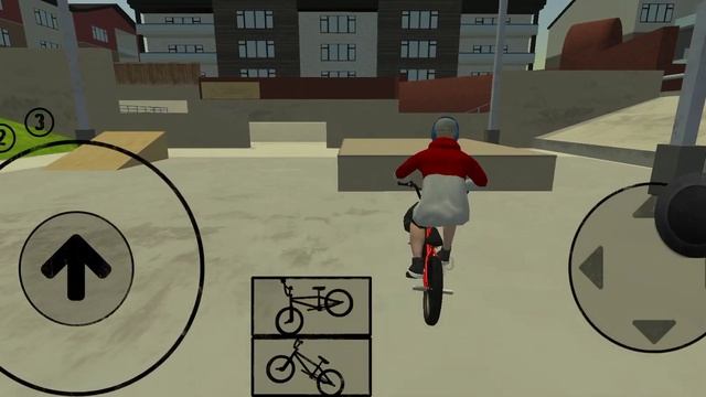 jugando BMX FE3D 2 full gráficos смотреть онлайн