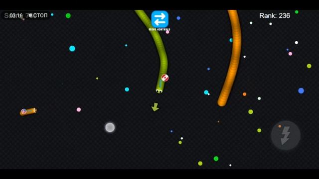 Slink.io game play online multiplayer смотреть онлайн
