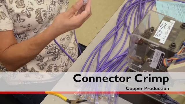 Copper Patch Cord Production смотреть онлайн