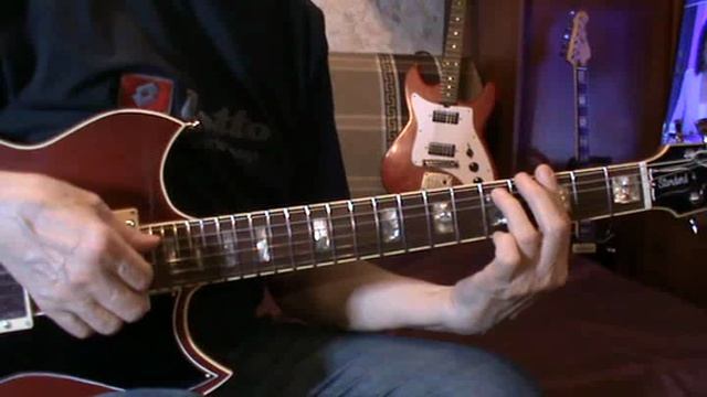 Веретено -" Алиса" (как играть на гитаре аккорды) смотреть онлайн