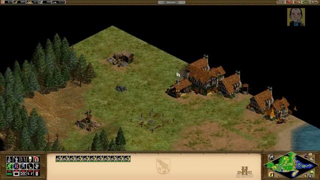 Oynuyoruz AoE 2 HD Atilla Bölüm 08 - Karlı Bölgelerde