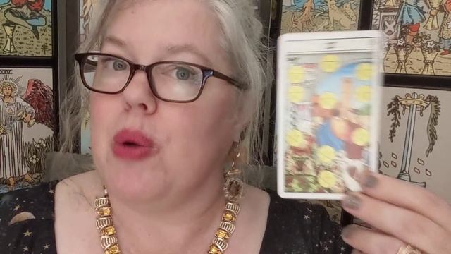 Tuesday Card: Ten Of Pentacles