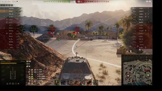 отдых во время отпуска. В WoT.