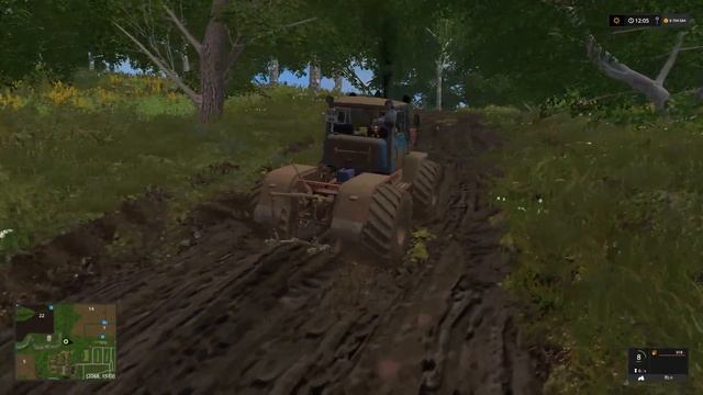 МОД ТРАКТОР T 150K V1.0 ДЛЯ FARMING SIMULATOR 2017 смотреть онлайн