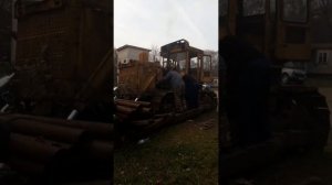 Т-130  Заводим после 15 лет простоя.