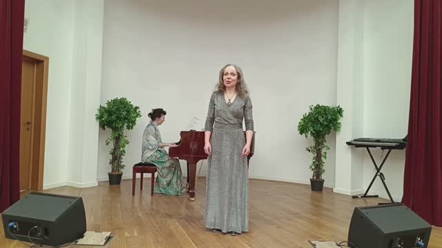 "Я помню чудное мгновенье", музыка М.И. Глинки, слова А.С. Пушкина смотреть онлайн