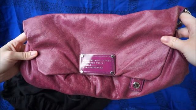 Opshop Find! Thrifted Marc By Marc Jacobs Bag Reveal! смотреть онлайн