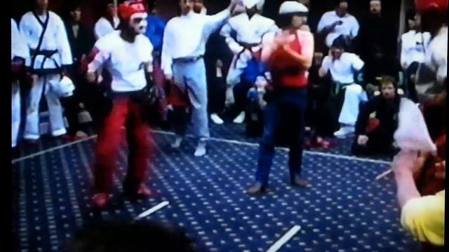Fast Feet Fontanez,Fighting 1989, Sport karate Full HD смотреть онлайн