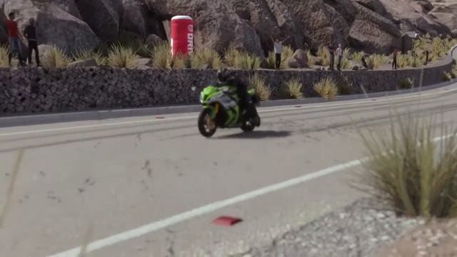 DRIVECLUB Bikes: KAWASAKI Ninja ZX-10R + View смотреть онлайн