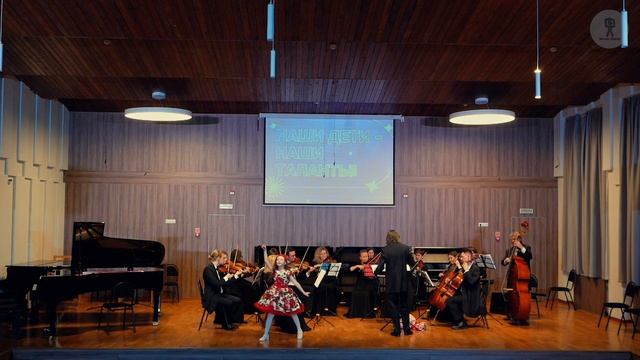 "В роще пел соловушка" исп. Ралина Мифтахова и камерный оркестр «La Primavera» смотреть онлайн