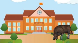 Синий трактор и бык забияка. Как бык забияка тетрадки.