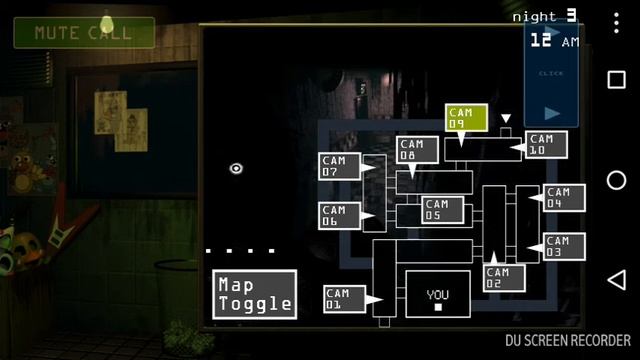 Долбаный Спрингтрап почти же прошёл ночь! #3, ночь 2-3 смотреть онлайн