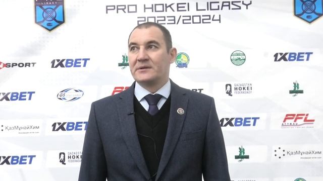 Главный тренер ХК «Кулагер» - Ильгиз Нуриев смотреть онлайн