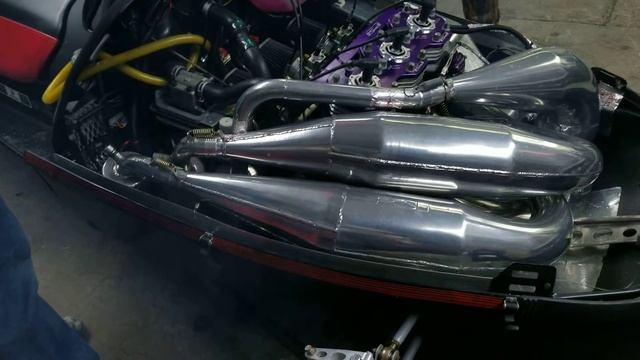 Psi triple triple kit (radar sled with 340+hp) смотреть онлайн