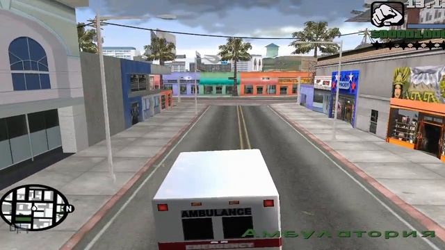 GTA San Andreas on GTA III Engine Mod Preview смотреть онлайн