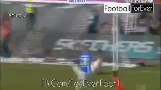 Darmstadt 0 - 1 Bayern Munich  - Vidal Goal