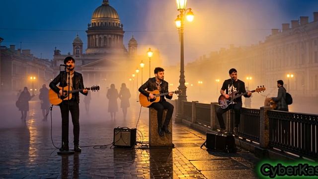 Это Питер! (AI Rock 2025 | CyberKas — нейросети против непогоды смотреть онлайн