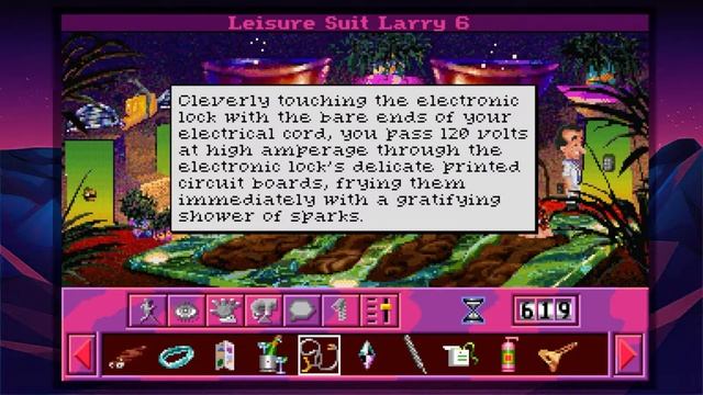 IT'S TIME FOR A REFRESHMENT - Leisure Suit Larry 6 #8 (Let's Play/DOS) 18+ смотреть онлайн