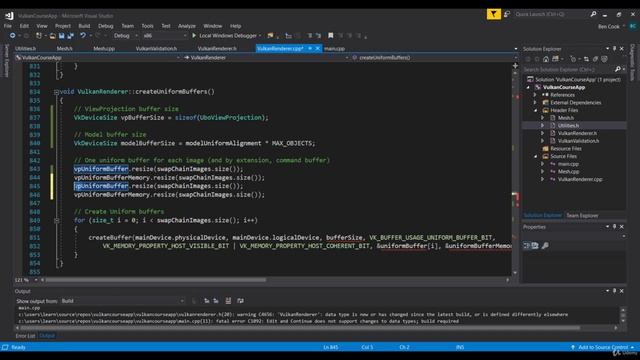 021 [CODE] Descriptor Sets Dynamic Uniform Buffers смотреть онлайн