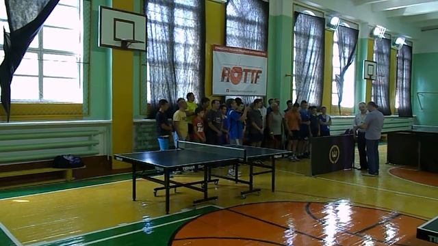 10.07.2016 Турнир имени моего 55 летия (д.р.08.-7.2016) Торжественная часть