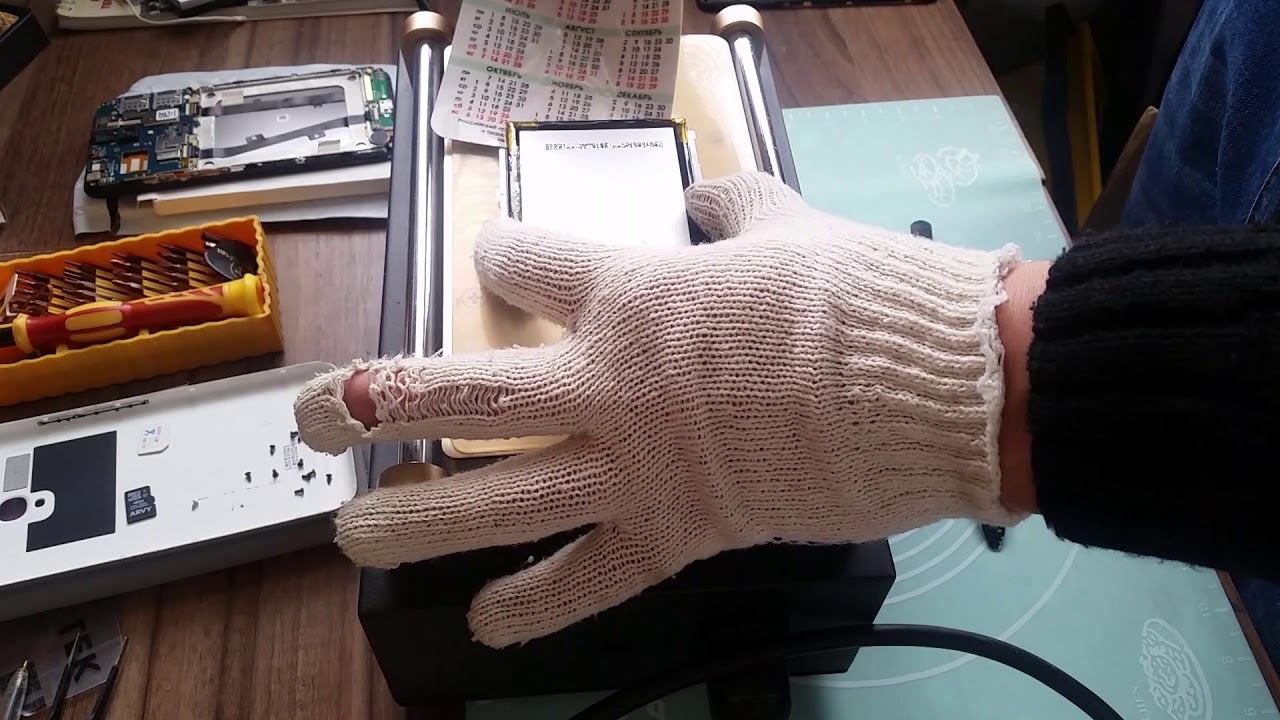 Как заменить батарею Alcatel One Touch Idol 3 5025D смотреть онлайн