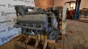 Двигатель ямз 7511. 400л.с.