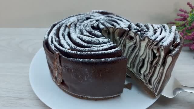 Самый потрясающий НЕЖНЫЙ и вкусный торт 🎂!Готовим торт без духовки! смотреть онлайн