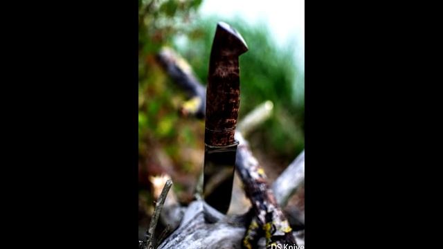 DS Knives. Нож "Бурый". смотреть онлайн