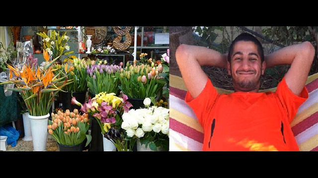 רועי מסתלבט על חנות פרחים לכבוד יום האהבה 03.08.12 смотреть онлайн