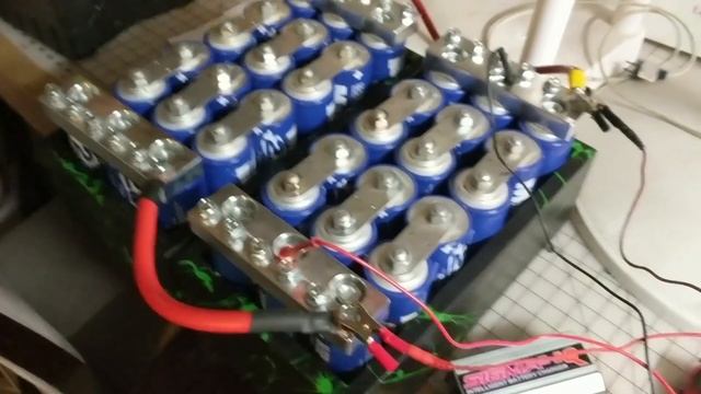 How to charge a Maxwell bcap3000 + capacity test смотреть онлайн