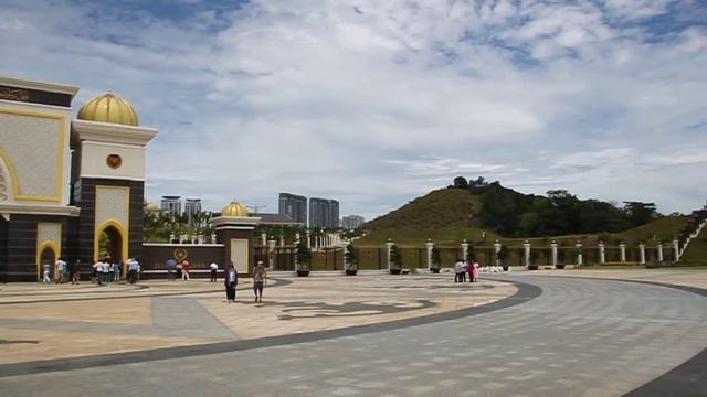 Königspalast Istana Negara Kuala Lumpur смотреть онлайн