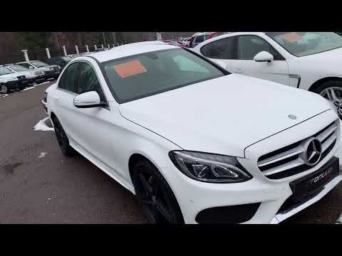 Проверка авто перед покупкой Mercedes Benz C 2015 смотреть онлайн