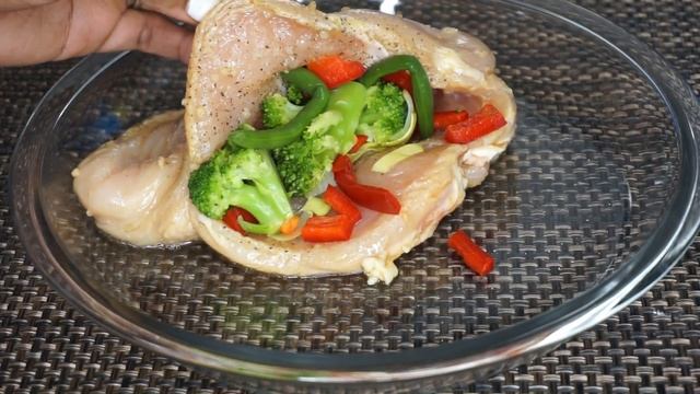 THE BEST STUFFED CHICKEN TERIYAKI EVER🤤