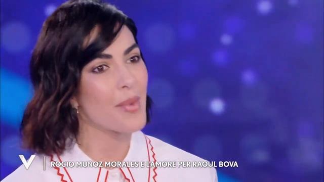Verissimo - Rocío Muñoz Morales e l'amore per Raoul Bova смотреть онлайн