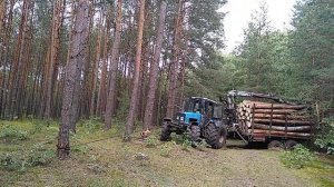 МТЗ 1221 Буксует,на розвороте колеса зарылись.
