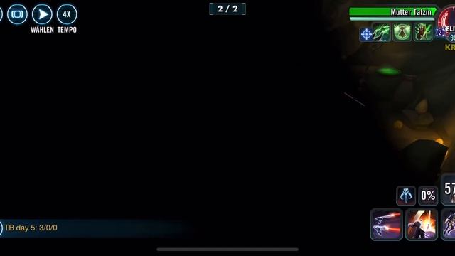 Trench DS CM p3 Dathomir | RotE TB swgoh смотреть онлайн